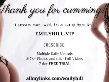 Emily Hill video
